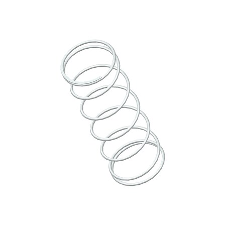 Approved Vendor Compression Spring, O=2.109, L= 6.03, W= .105 G009973319